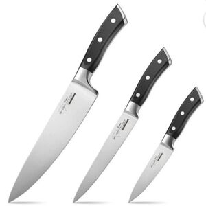 3pc German High Carbon Stainless Steel chef knife set